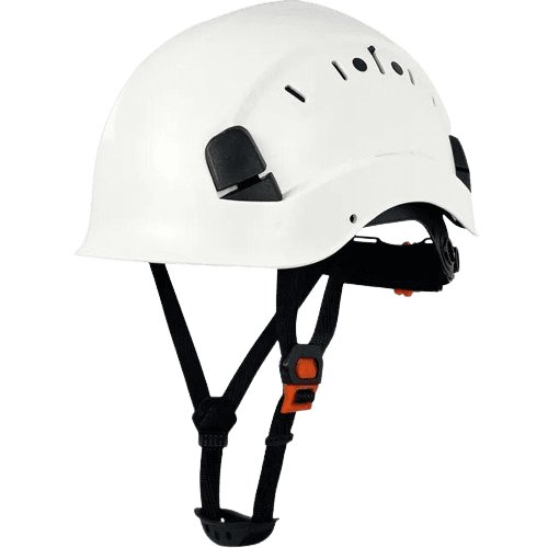 casque de travail  blanc