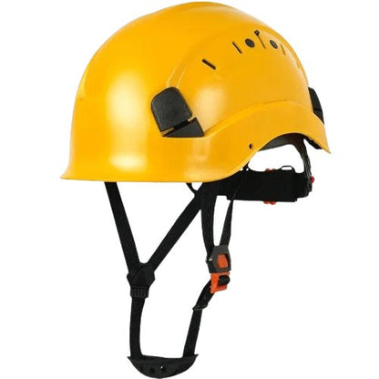 casque de travail orange