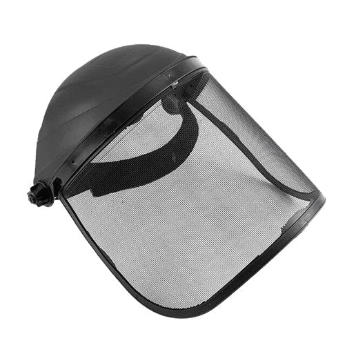 casque de sécurité coupe-bordures noir