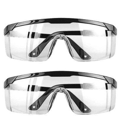 lunettes protectrices noir