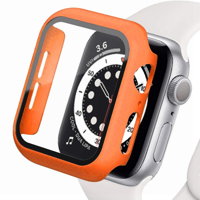 Coque de protection pour montre connectée orange