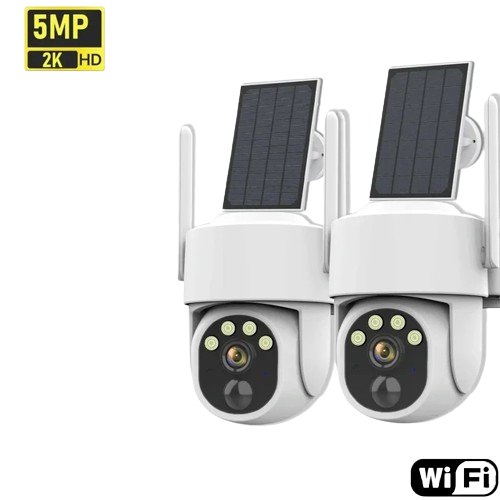 camera solaire wifi