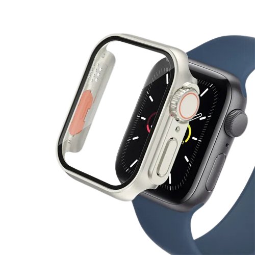 Coque pour Apple Watch Serie 9 gris