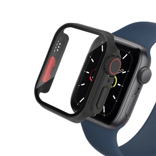 Coque pour Apple Watch Serie 9 Noir