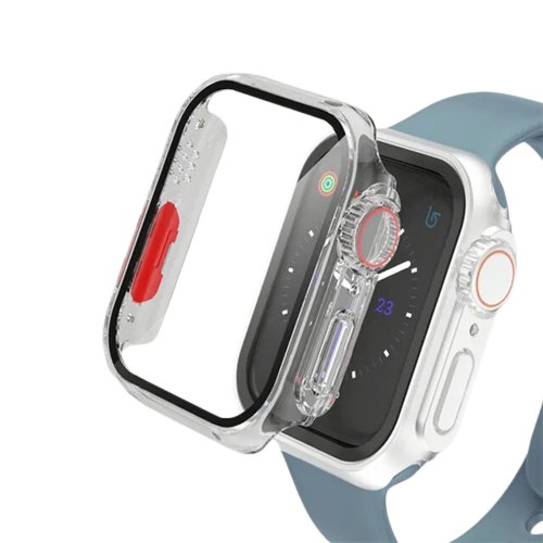 Coque pour Apple Watch Serie 9 transparent