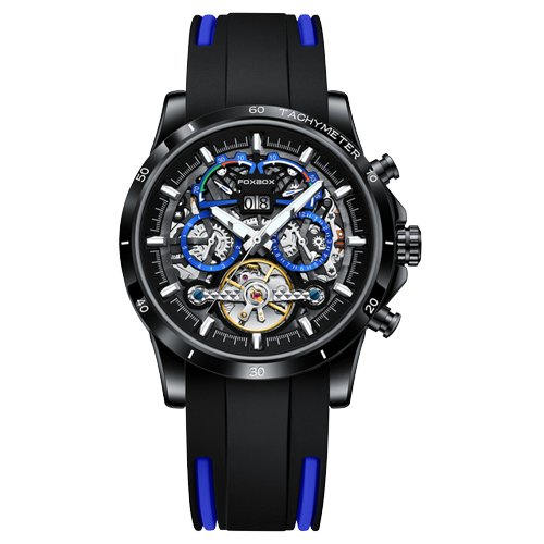 Montre FoxBox bleu