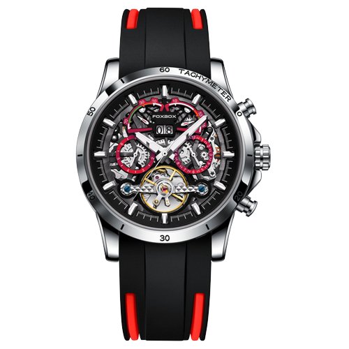 Montre FoxBox rouge