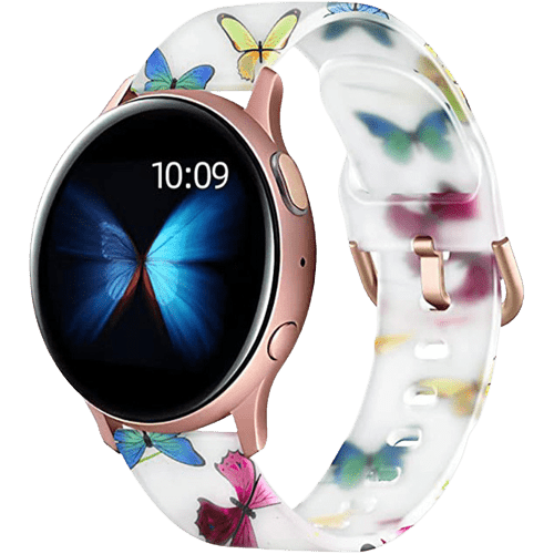 Bracelet pour Samsung Galaxy Watch - Papillon