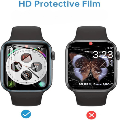 Película protectora para Apple Watch Connected Watch