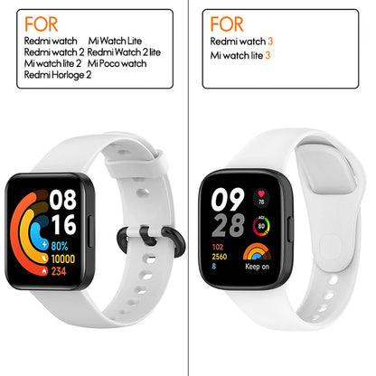 Bracelet silicone pour Xiaomi Redmi Watch