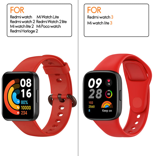 Silikonarmband für Xiaomi Redmi Watch