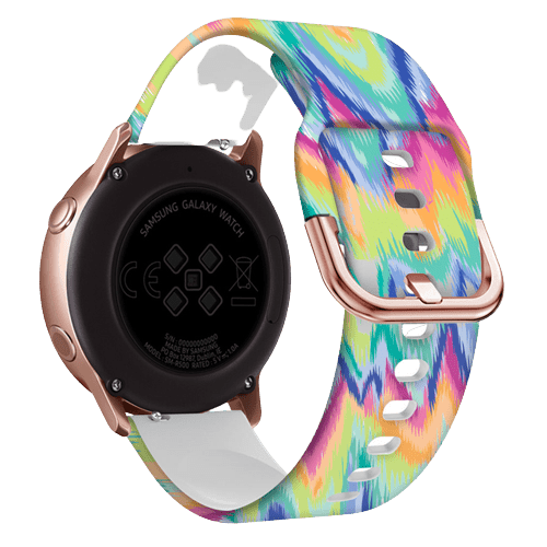 Bracelet pour Samsung Galaxy Watch - Arc-en-ciel