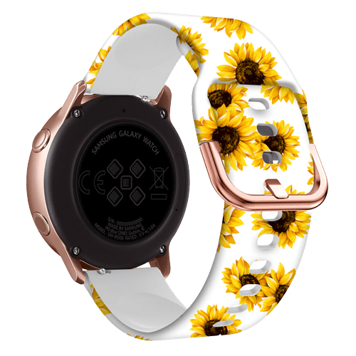 Bracelet pour Samsung Galaxy Watch - Tournesol