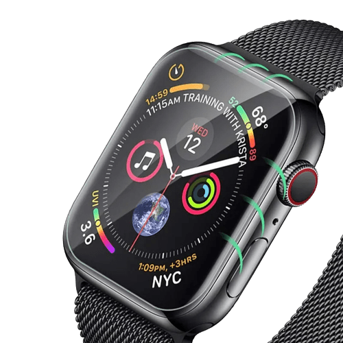 Película protectora para Apple Watch Connected Watch