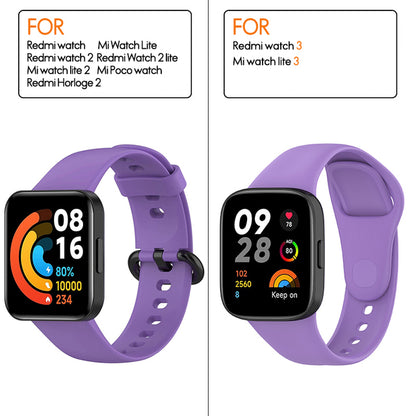 Bracelet silicone pour Xiaomi Redmi Watch