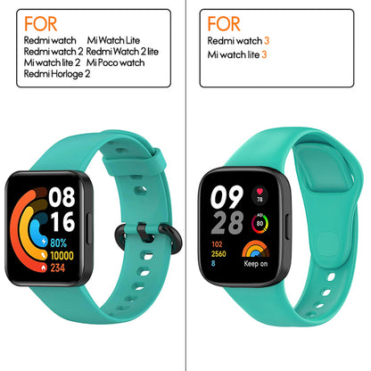 Bracelet silicone pour Xiaomi Redmi Watch